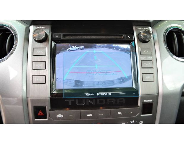 Защитное стекло Pixsel на монитор TOYOTA TUNDRA - 6.6“ 2013 - 2021 (гибридное мат)