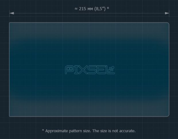 Захисне скло Pixsel на монітор TOYOTA YARIS CROSS - 9.8“ 2020 - 2023 (гібридне глянець)
