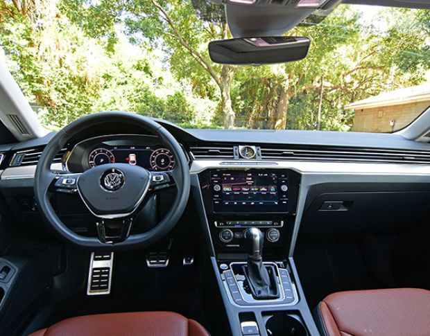 Защитное стекло Pixsel на монитор VOLKSWAGEN ARTEON - 10.9“ 2020 - 2025 (гибридное мат)
