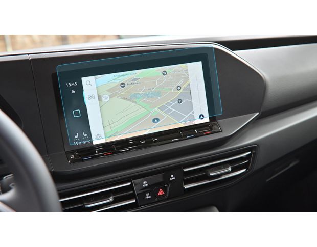 Захисне скло Pixsel на монітор VOLKSWAGEN CADDY - 10.9“ 2021 - (гібридне глянець)