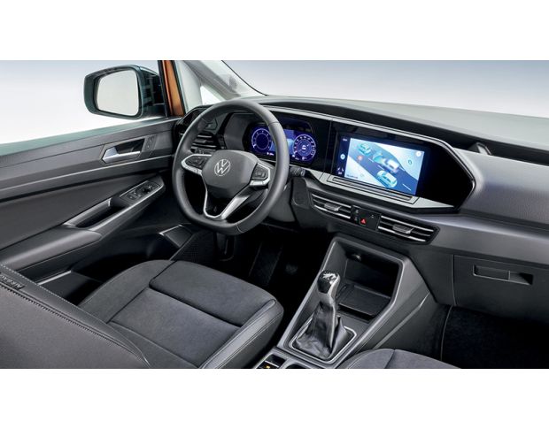 Захисне скло Pixsel на монітор VOLKSWAGEN CADDY - 10.9“ 2021 - (гібридне мат)