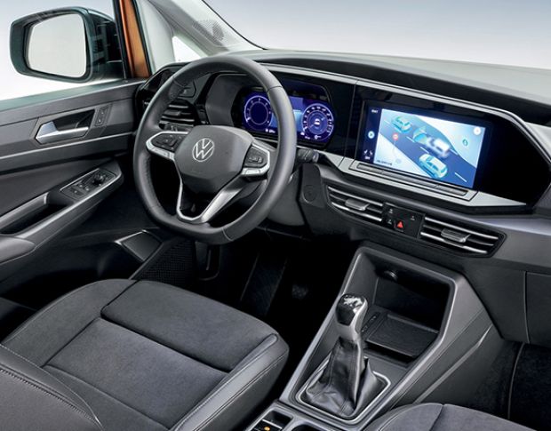 Захисне скло Pixsel на монітор VOLKSWAGEN CADDY - 10.9“ 2021 - (гібридне мат)