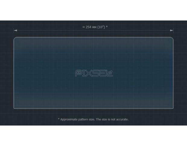 Захисне скло Pixsel на монітор VOLKSWAGEN CADDY - 10.9“ 2021 - (гібридне мат)