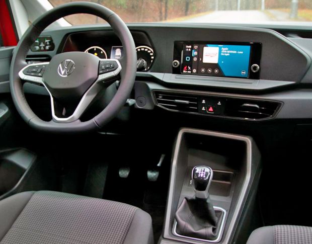Захисне скло Pixsel на монітор VOLKSWAGEN CADDY - 8.2“ 2021 - (гібридне мат)