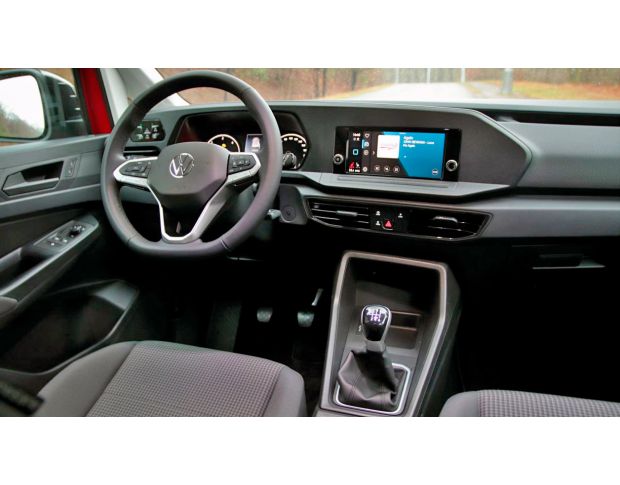 Захисне скло Pixsel на монітор VOLKSWAGEN CADDY - 8.2“ 2021 - (гібридне мат)