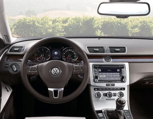 Защитное стекло Pixsel на монитор VOLKSWAGEN CC - 6.3“ 2012 - 2016 (гибридное глянец)