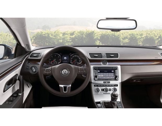 Защитное стекло Pixsel на монитор VOLKSWAGEN CC - 6.3“ 2012 - 2016 (гибридное глянец)