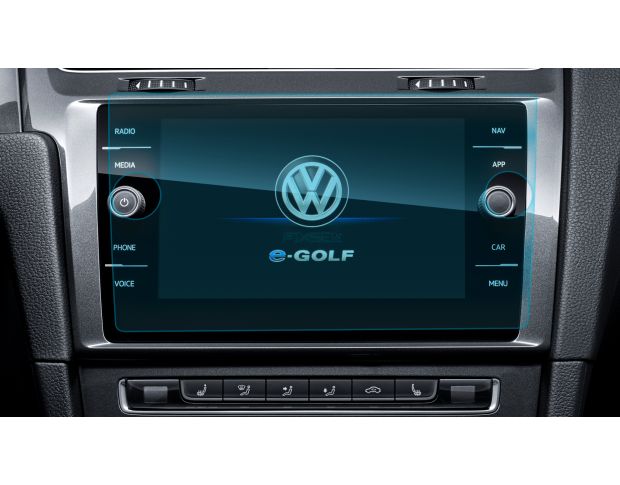 Захисне скло Pixsel на монітор VOLKSWAGEN E-GOLF - 10.9“ 2017 - 2020 (гібридне глянець)