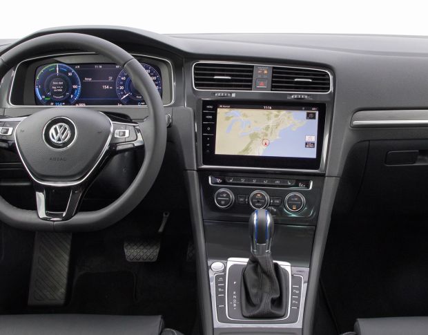 Захисне скло Pixsel на монітор VOLKSWAGEN E-GOLF - 11.4“ 2017 - 2020 (гібридне мат)