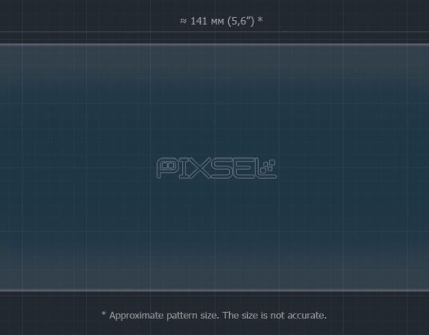 Защитное стекло Pixsel на монитор VOLKSWAGEN E-GOLF 8“ 2014 - 2016 (гибридное мат)