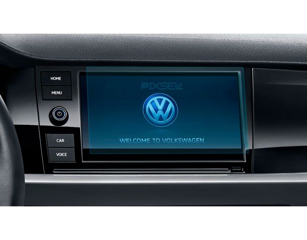 Захисне скло Pixsel на монітор VOLKSWAGEN E-LAVIDA/LAVIDA PLUS - 7.9“ 2018 - 2022 (гібридне глянець)