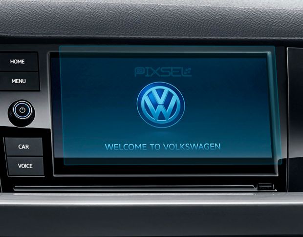 Захисне скло Pixsel на монітор VOLKSWAGEN E-LAVIDA/LAVIDA PLUS - 7.9“ 2018 - 2022 (гібридне глянець)