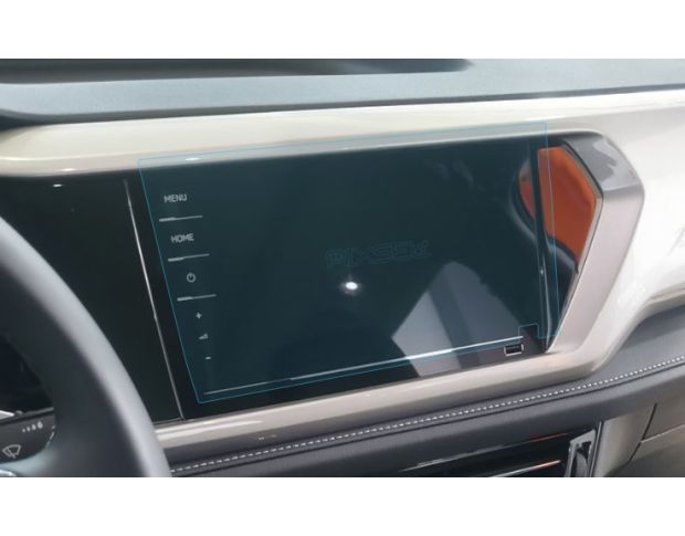 Захисне скло Pixsel на монітор VOLKSWAGEN E-THARU - 10.7“ 2020 - (гібридне глянець)