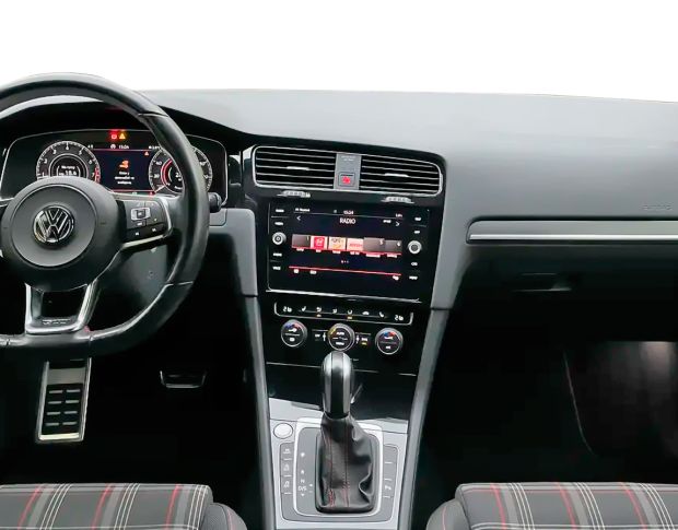 Защитное стекло Pixsel на монитор VOLKSWAGEN GOLF - 10.9“ 2017 - 2020 (гибридное глянец)