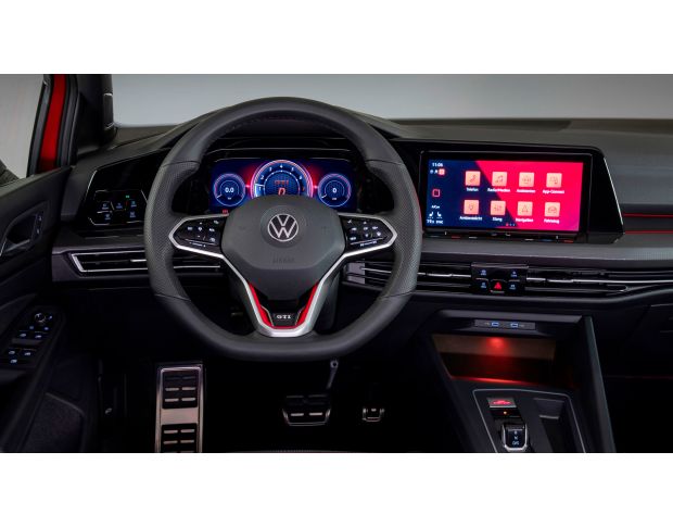 Защитное стекло Pixsel на монитор VOLKSWAGEN GOLF - 10.9“ 2020 - 2023 (гибридное мат)
