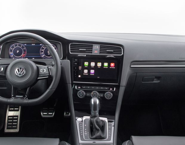 Защитное стекло Pixsel на монитор VOLKSWAGEN GOLF - 11.4“ 2017 - 2020 (гибридное мат)