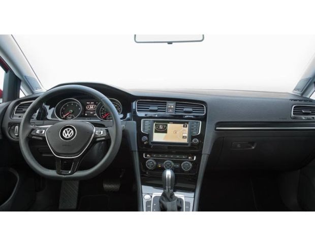 Защитное стекло Pixsel на монитор VOLKSWAGEN GOLF - 6.3“ 2013 - 2017 (гибридное глянец)