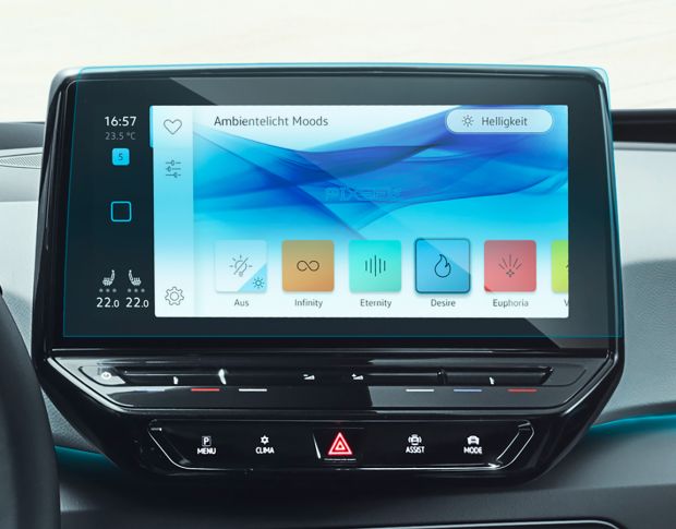 Захисне скло Pixsel на монітор VOLKSWAGEN ID.3 - 11.7“ 2019 - 2023 (гібридне глянець)