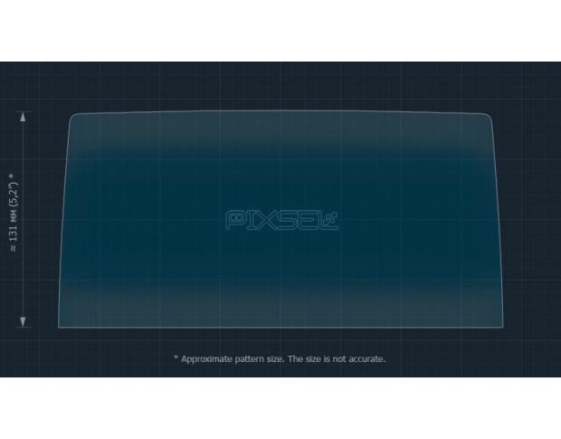 Захисне скло Pixsel на монітор VOLKSWAGEN ID.3 - 11.7“ 2019 - 2023 (гібридне глянець)