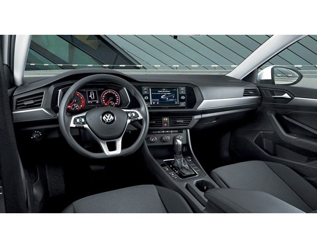 Захисне скло Pixsel на монітор VOLKSWAGEN JETTA - 6.5“ 2019 - (гібридне мат)