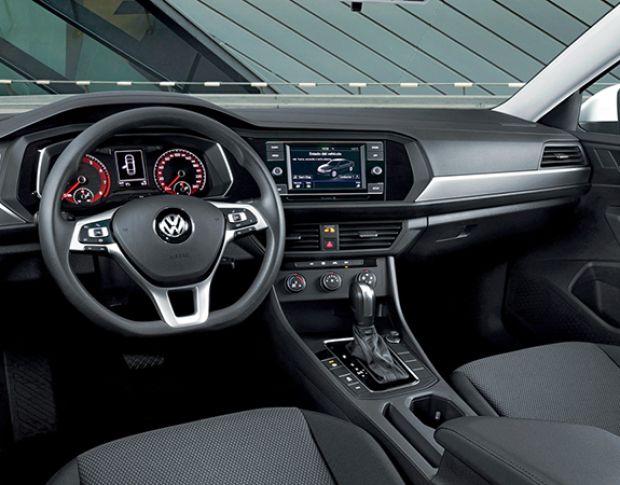 Захисне скло Pixsel на монітор VOLKSWAGEN JETTA - 6.5“ 2019 - (гібридне мат)