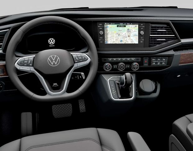 Захисне скло Pixsel на монітор VOLKSWAGEN MULTIVAN T6.1 10.8“ 2019 - (гібридне глянець)