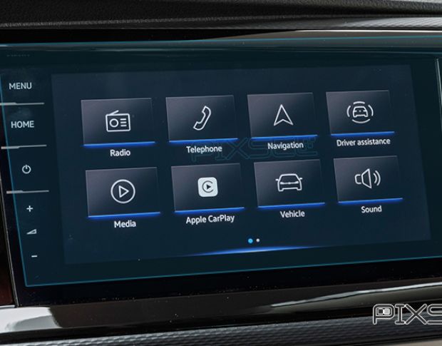 Захисне скло Pixsel на монітор VOLKSWAGEN MULTIVAN T6.1 11.3“ 2019 - (гібридне мат)
