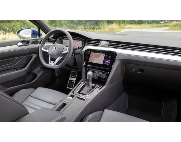Защитное стекло Pixsel на монитор VOLKSWAGEN PASSAT - 11.4“ 2019 - 2022(гибридное глянец)