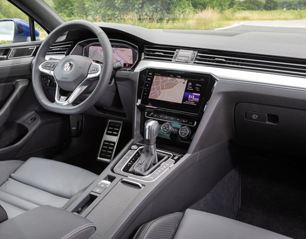 Захисне скло Pixsel на монітор VOLKSWAGEN PASSAT - 11.4“ 2019 - 2022 (гібридне мат)