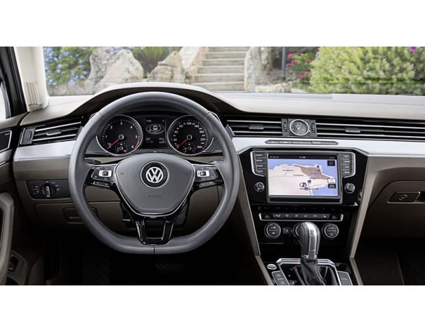 Защитное стекло Pixsel на монитор VOLKSWAGEN PASSAT - 7.9“ 2015 - 2019 (гибридное мат)