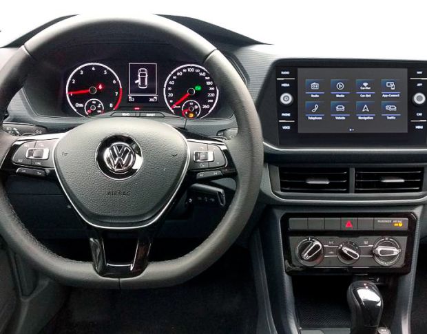 Захисне скло Pixsel на монітор VOLKSWAGEN T-CROSS - 10.7“ 2023 - (гібридне мат)