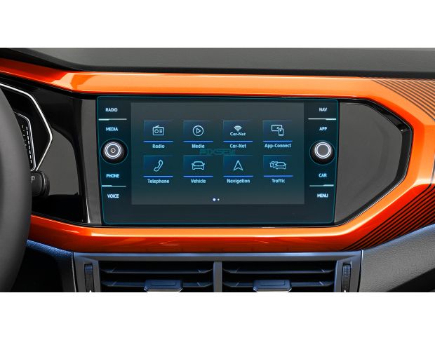 Захисне скло Pixsel на монітор VOLKSWAGEN T-CROSS - 10.9“ 2019 - 2022 (гібридне глянець)