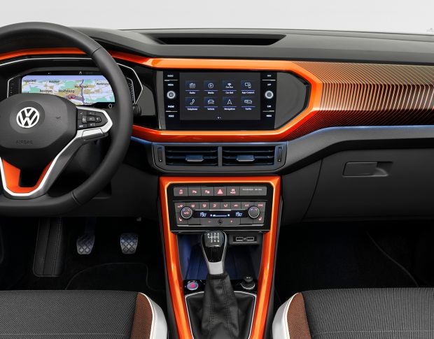 Захисне скло Pixsel на монітор VOLKSWAGEN T-CROSS - 10.9“ 2019 - 2022 (гібридне глянець)