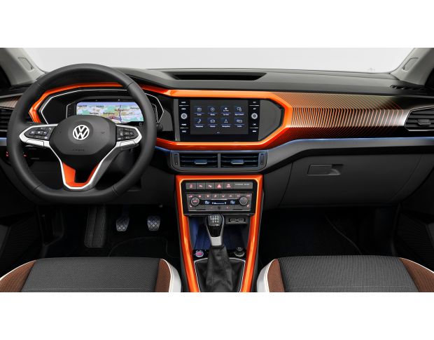 Захисне скло Pixsel на монітор VOLKSWAGEN T-CROSS - 10.9“ 2019 - 2022 (гібридне глянець)