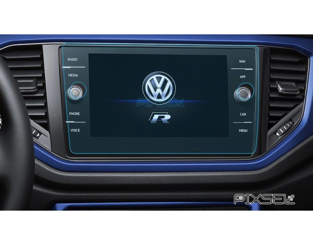 Захисне скло Pixsel на монітор VOLKSWAGEN T-ROC - 10.9“ 2018 - 2021 (гібридне мат)
