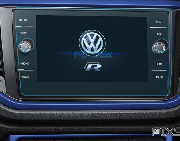 Захисне скло Pixsel на монітор VOLKSWAGEN T-ROC - 10.9“ 2018 - 2021 (гібридне мат)