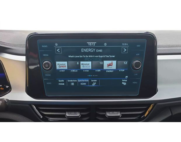 Захисне скло Pixsel на монітор VOLKSWAGEN T-ROC - 10.9“ 2023 - (гібридне мат)