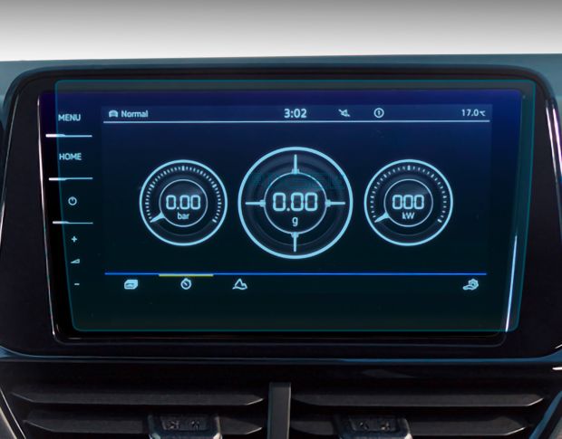 Захисне скло Pixsel на монітор VOLKSWAGEN T-ROC - 11.4“ 2021 - 2022 (гібридне мат)