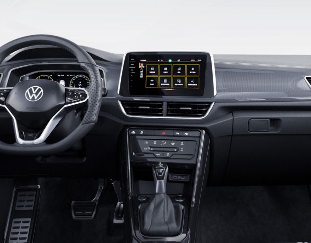 Захисне скло Pixsel на монітор VOLKSWAGEN T-ROC - 11.4“ 2023 - (гібридне мат)