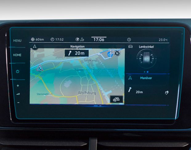 Захисне скло Pixsel на монітор VOLKSWAGEN T-ROC - 11.4“ 2023 - (гібридне мат)