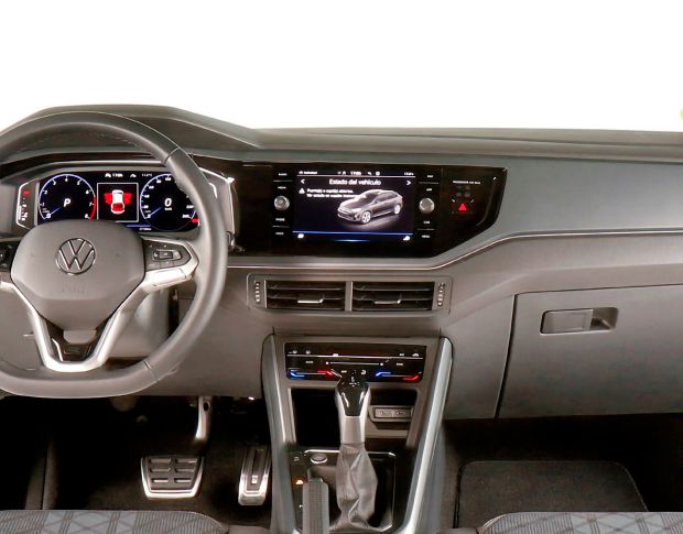 Захисне скло Pixsel на монітор VOLKSWAGEN TAIGO - 10.9“ 2022 - (гібридне глянець)