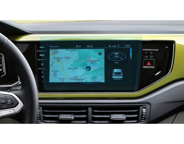 Захисне скло Pixsel на монітор VOLKSWAGEN TAIGO - 11.4“ 2022 - (гібридне глянець)