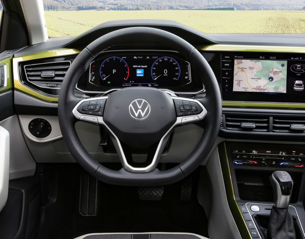 Захисне скло Pixsel на монітор VOLKSWAGEN TAIGO - 11.4“ 2022 - (гібридне глянець)