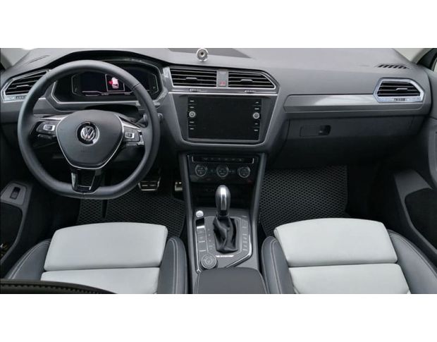 Защитное стекло Pixsel на монитор VOLKSWAGEN TIGUAN - 10.9“ 2017 - 2018 (гибридное мат)