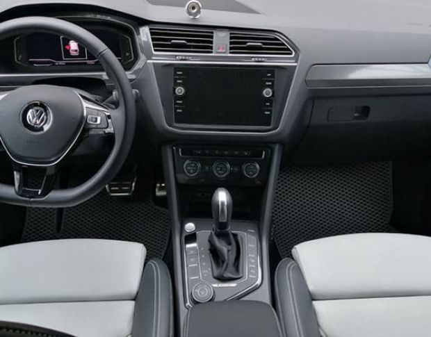 Защитное стекло Pixsel на монитор VOLKSWAGEN TIGUAN - 10.9“ 2017 - 2018 (гибридное мат)