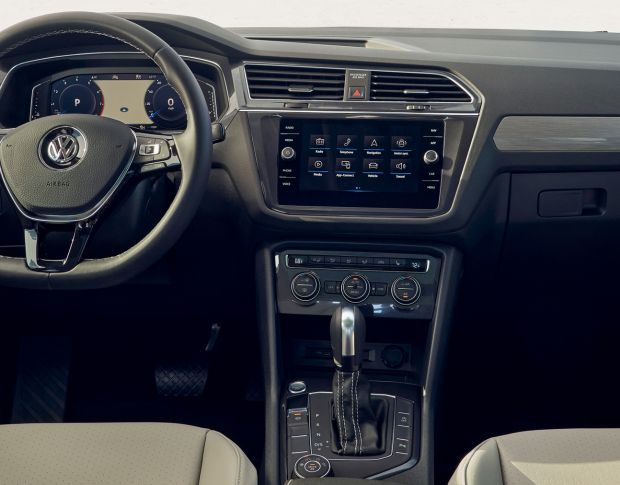 Захисне скло Pixsel на монітор VOLKSWAGEN TIGUAN - 10.9“ 2021 - 2023 (гібридне глянець)