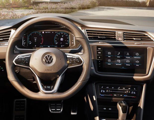 Захисне скло Pixsel на монітор VOLKSWAGEN TIGUAN - 11.4“ 2019 - 2021 (гібридне мат)