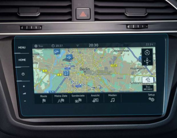 Захисне скло Pixsel на монітор VOLKSWAGEN TIGUAN - 11.4“ 2021 - 2023 (гібридне мат)