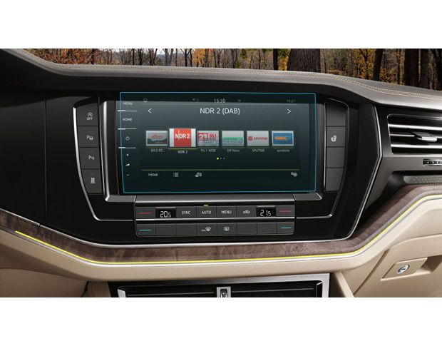 Защитное стекло Pixsel на монитор VOLKSWAGEN TOUAREG - 11.2“ 2018 - 2023 (гибридное мат)