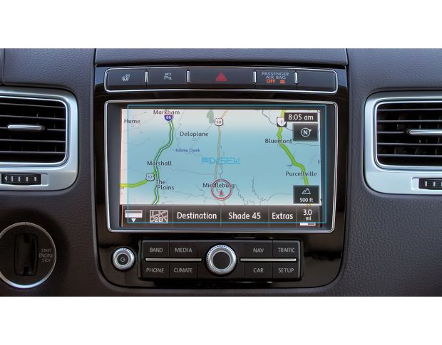 Захисне скло Pixsel на монітор VOLKSWAGEN TOUAREG - 7.9“ 2010 - 2018 (гібридне глянець)